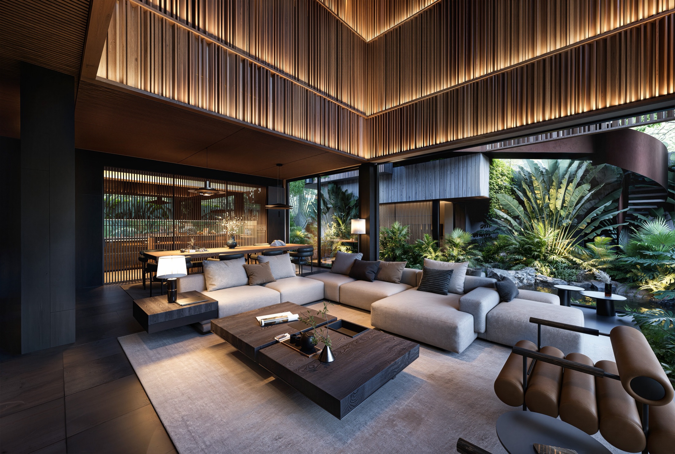 Sukha Space interior