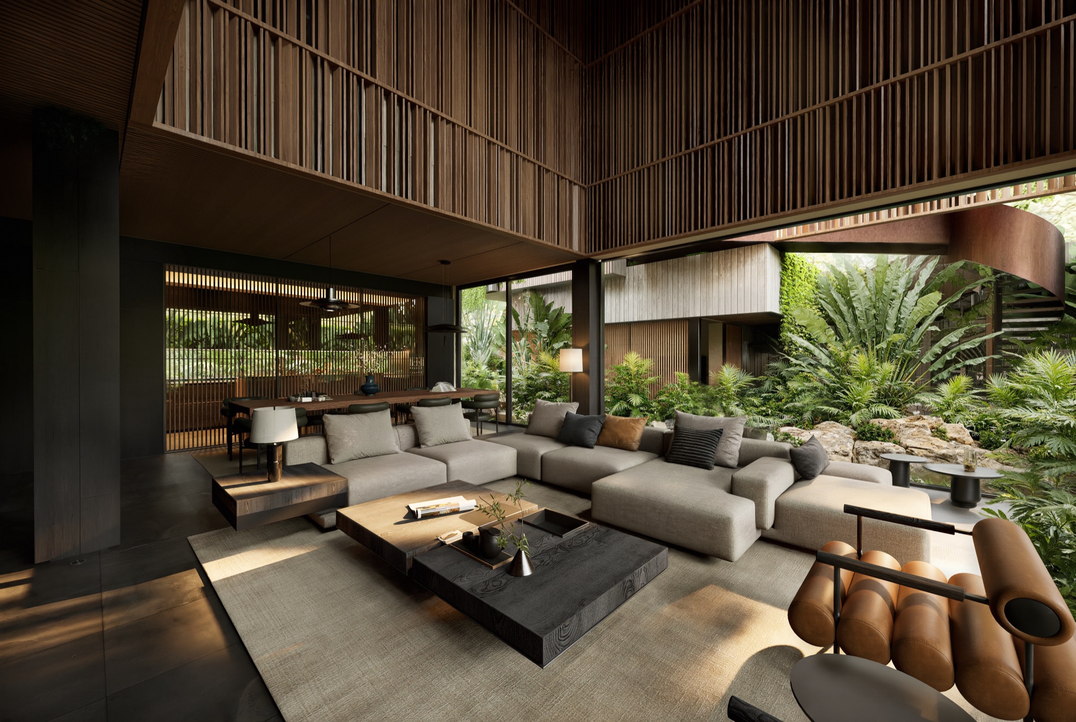 Vata Modular Sofa — detail
