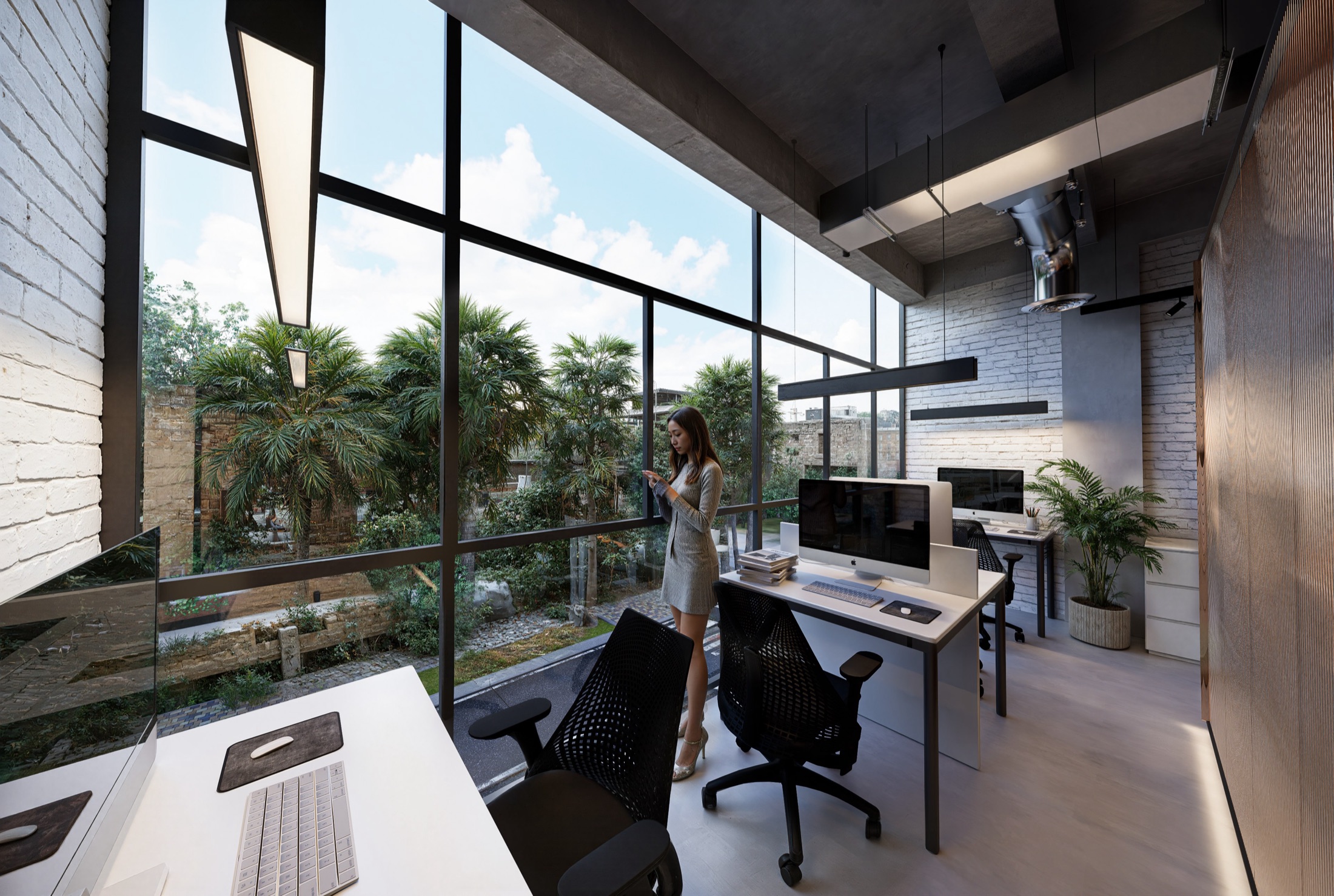 Không gian làm việc Sukha Office