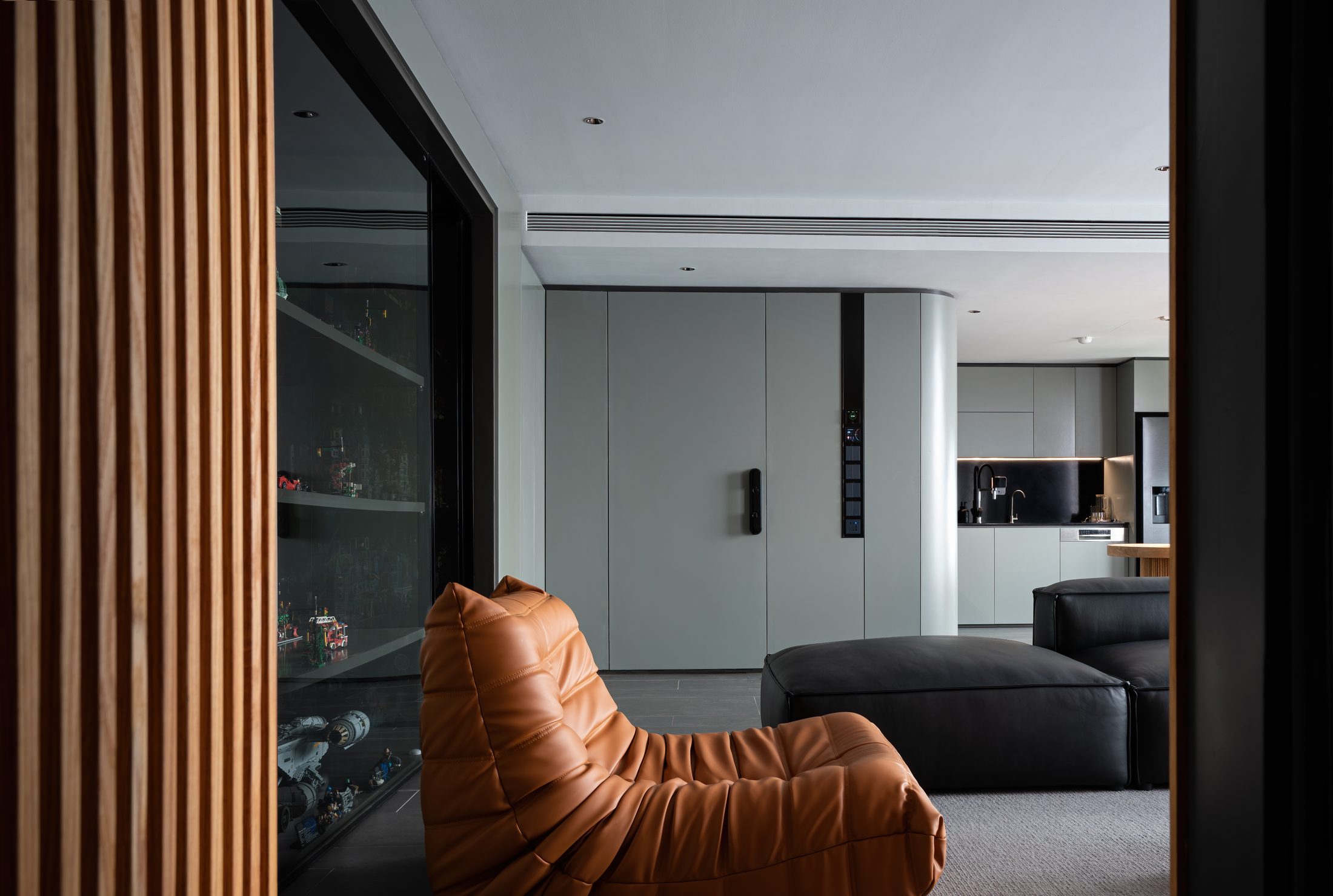 Tầng sinh hoạt tại MM Apartment